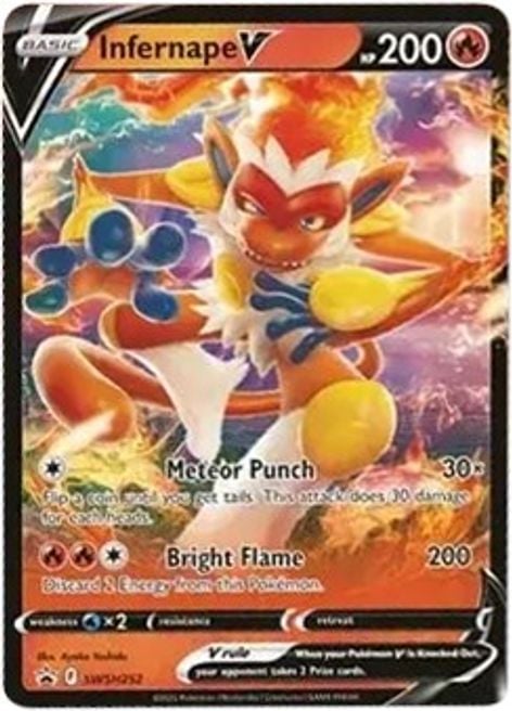 Infernape V - SPSC Promo SWSH252 [ Italiano / Inglese ]
