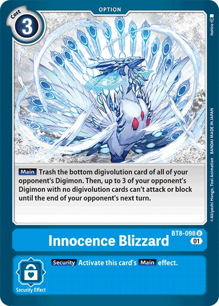 Innocence Blizzard BT8-098 [ Inglese / Giapponese ]