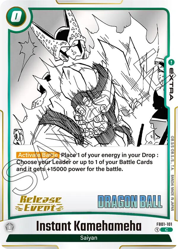 Instant Kamehameha FB01-101 [ Inglese / Giapponese ]
