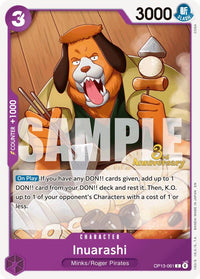 COMMON - (3rd Anniversary Stamp) - OP-13: Carrying on his W.