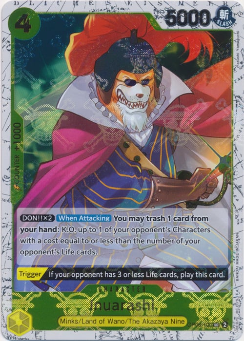 Inuarashi OP06-100 [ Inglese / Giapponese / Francese / Cinese Semplificato ]