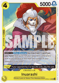 UNCOMMON - ST-28: Starter Deck Green Yellow Yamato