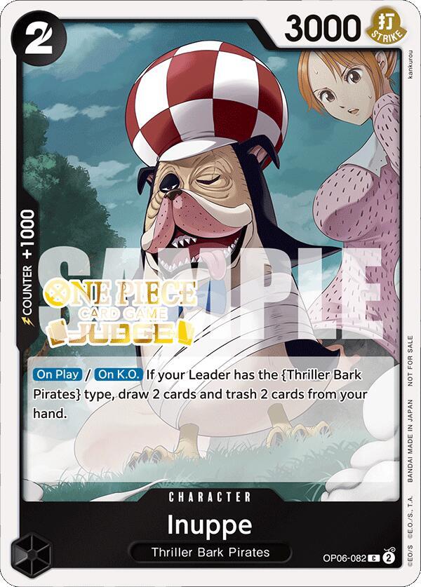 Inuppe OP06-082 [ Inglese / Giapponese / Francese / Cinese Semplificato ]