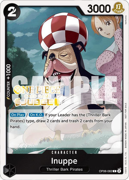 Inuppe OP06-082 [ Inglese / Giapponese / Francese / Cinese Semplificato ]