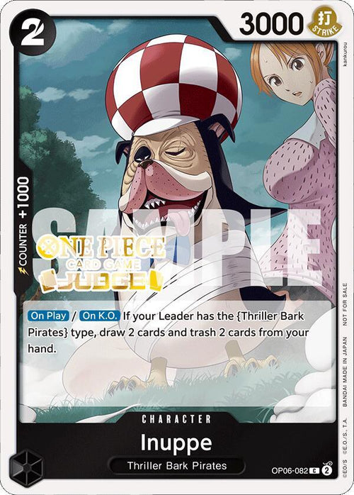 Inuppe OP06-082 [ Inglese / Giapponese / Francese / Cinese Semplificato ]