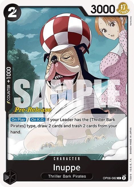 Inuppe OP06-082 [ Inglese / Giapponese / Francese / Cinese Semplificato ]
