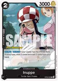 COMMON - (Pre-Release Stamp) - OP-06: Wings of the Captain.