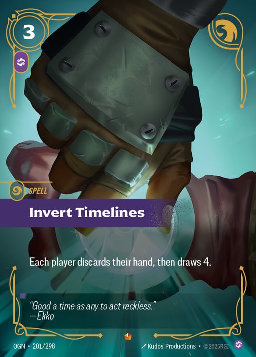 Invert Timelines (EPIC) [ Inglese / Cinese Semplificato ]