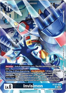 Invisimon BT20-055 [ Inglese / Giapponese ]