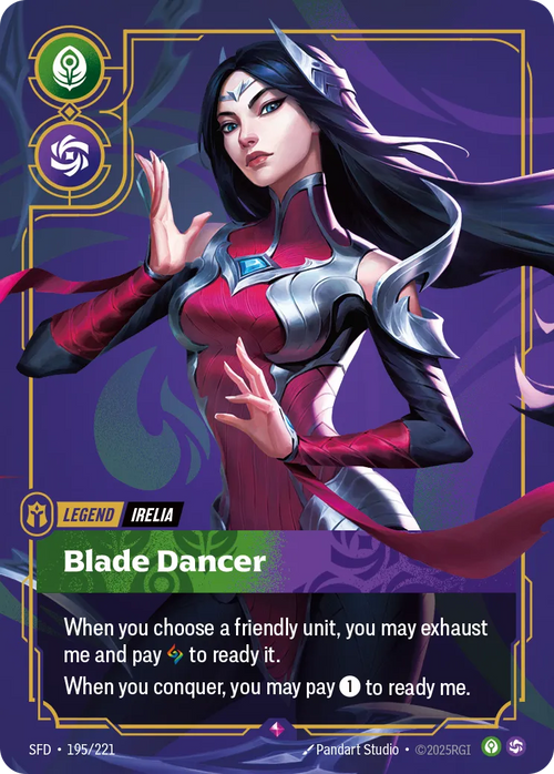 Irelia - Blade Dancer (Promo) [ Inglese / Cinese Semplificato ]