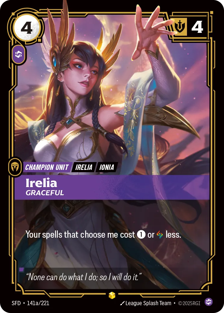 Irelia - Graceful [ Inglese / Cinese Semplificato ]