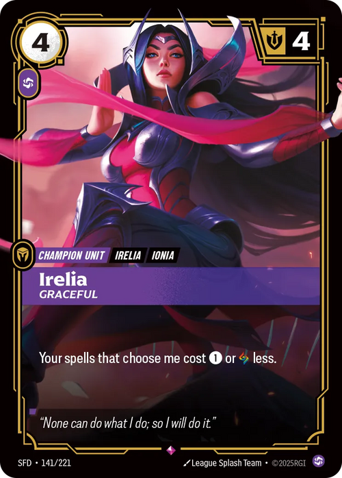 Irelia - Graceful [ Inglese / Cinese Semplificato ]
