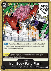 UNCOMMON - OP-08: Two Legends