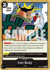 COMMON - (Pre-Release Stamp) - OP-07: 500 Years into the Fu.