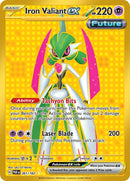 NM / Italiano / HR 261/182 - Paradosso Temporale (Gold Secret Rare)