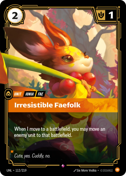 Irresistible Faefolk (RARE) [ Inglese / Cinese Semplificato ]