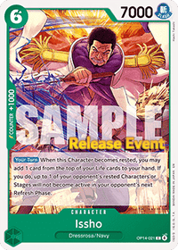 PROMO - OP-14: The Azure Sea's Seven Promos
