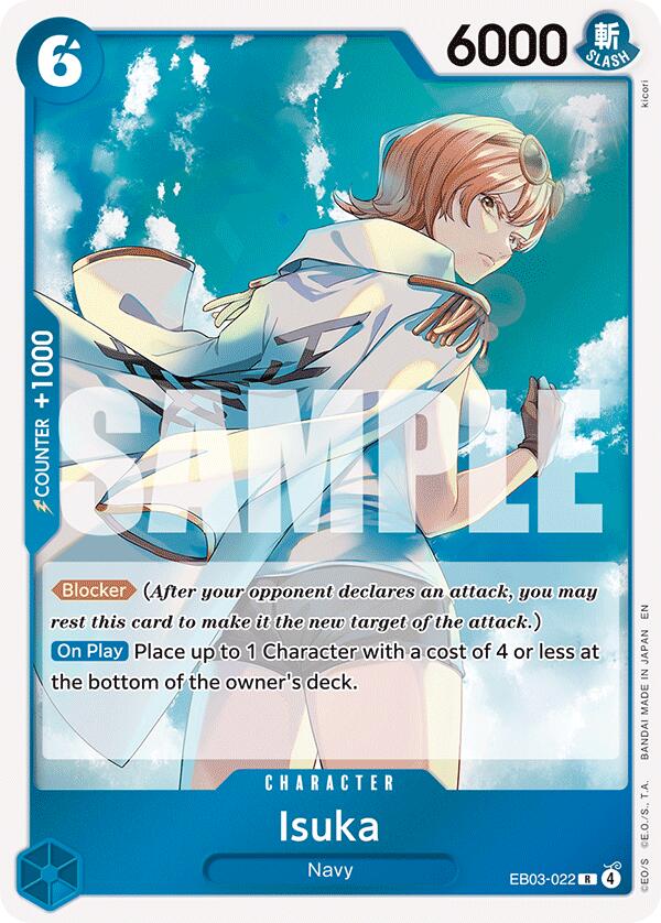 Isuka EB03-022 [ Inglese / Giapponese / Francese / Cinese Semplificato ]