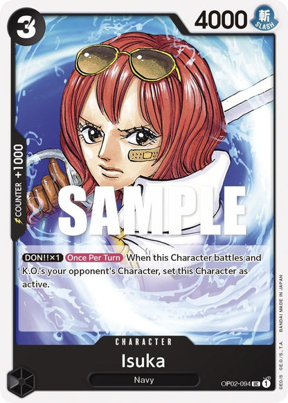 Isuka OP02-094 [ Inglese / Giapponese / Francese / Cinese Semplificato ]