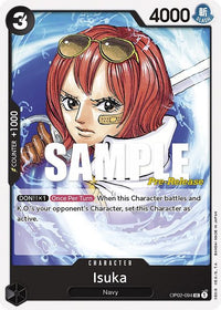 UNCOMMON - (Super Pre-Release Stamp) - OP-02: Paramount War.
