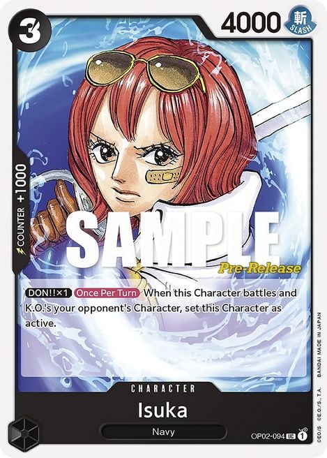 Isuka OP02-094 [ Inglese / Giapponese / Francese / Cinese Semplificato ]