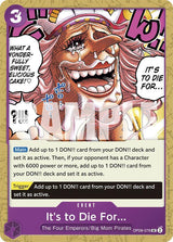 NM / Inglese / UNCOMMON - OP-08: Two Legends