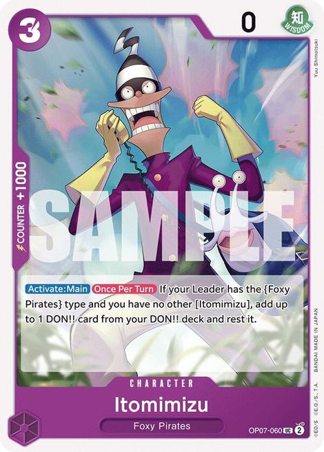 Itomimizu OP07-060 [ Inglese / Giapponese / Francese / Cinese Semplificato ]