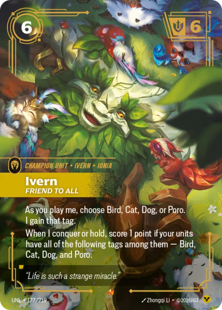 Ivern - Friend to All [ Inglese / Cinese Semplificato ]