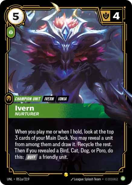 Ivern - Nurturer [ Inglese / Cinese Semplificato ]