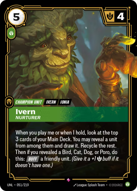 Ivern - Nurturer [ Inglese / Cinese Semplificato ]