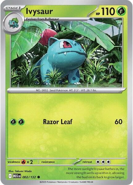 Ivysaur - Megaevoluzione 002/132 [ Italiano ]