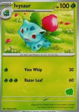 Ivysaur - My First Battle [ Inglese ]