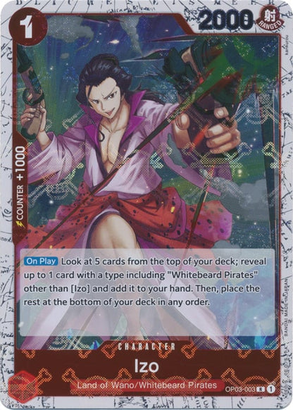 Izo OP03-003 [ Inglese / Giapponese / Francese / Cinese Semplificato ]