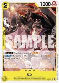 COMMON - ST-28: Starter Deck Green Yellow Yamato