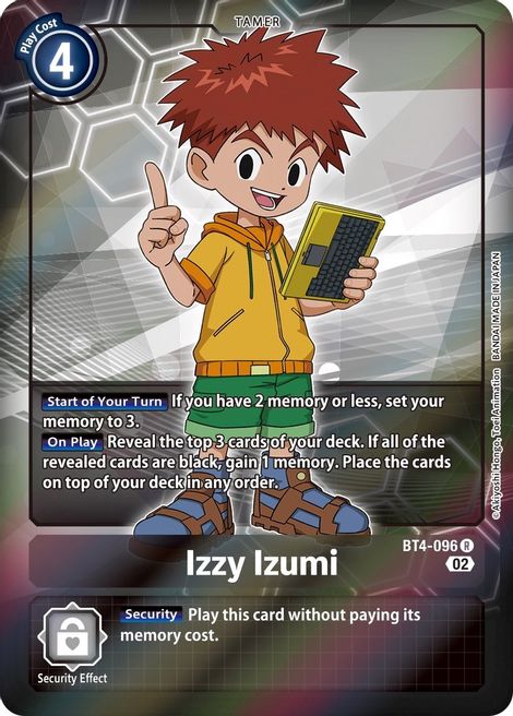Izzy Izumi BT4-096 [ Inglese / Giapponese ]