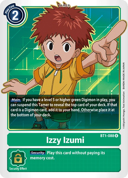 Izzy Izumi BT1-088 [ Inglese / Giapponese ]
