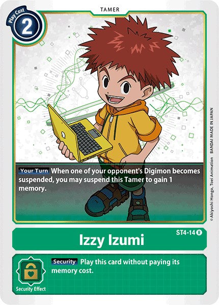 Izzy Izumi ST4-14 [ Inglese / Giapponese ]