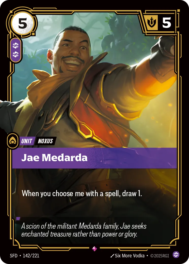 Jae Medarda (RARE) [ Inglese / Cinese Semplificato ]
