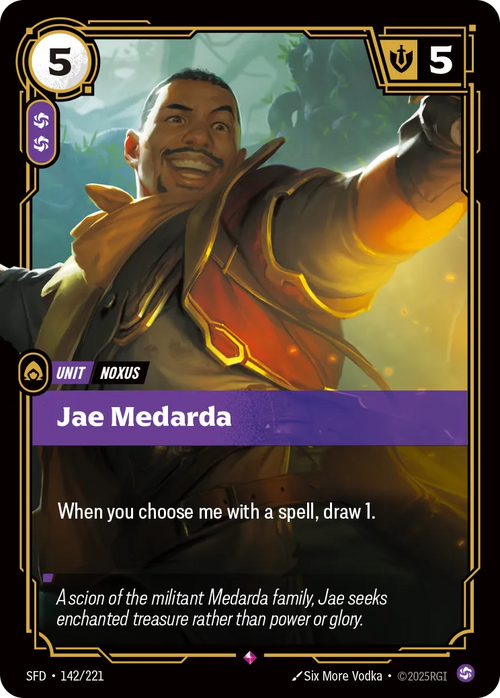 Jae Medarda (RARE) [ Inglese / Cinese Semplificato ]