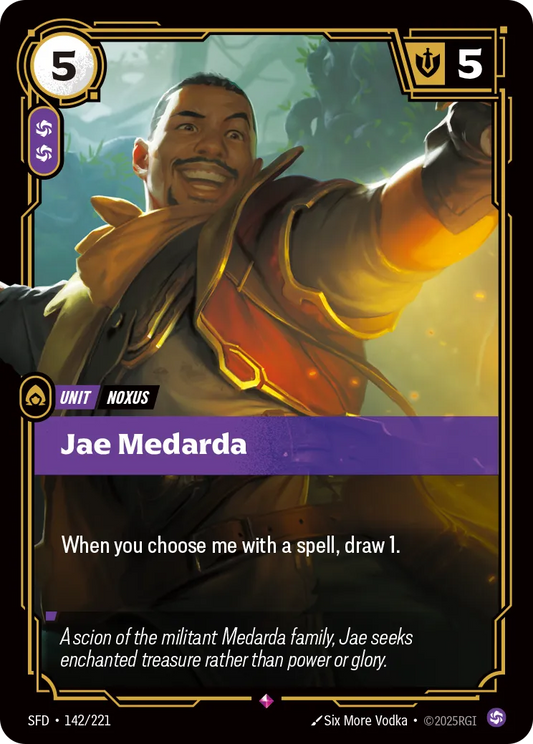 Jae Medarda [ Inglese / Giapponese / Cinese Semplificato ]