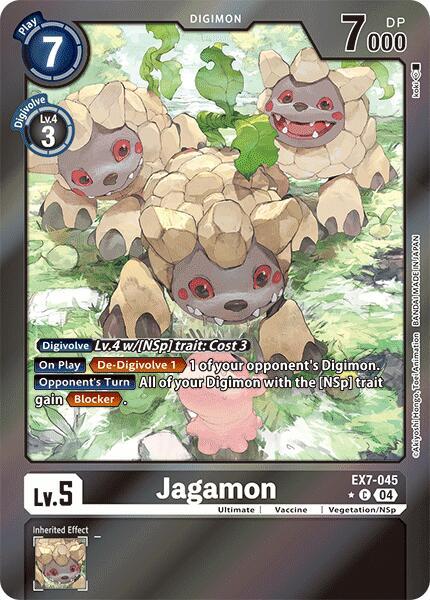 Jagamon EX7-045 [ Inglese / Giapponese ]