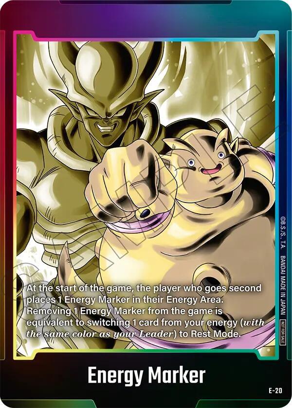 "Janemba" Energy Marker E-20 [ Inglese / Giapponese ]