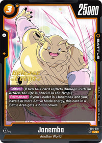 Prereleasestamped - Fusion World Rivals Clash Pre Release.