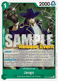 PROMO - (Pre-Release Stamp) - OP-15: Adventure on Kami’s Is.