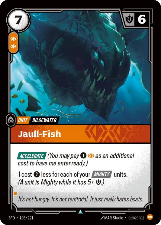 Jaull-Fish [ Inglese / Cinese Semplificato ]