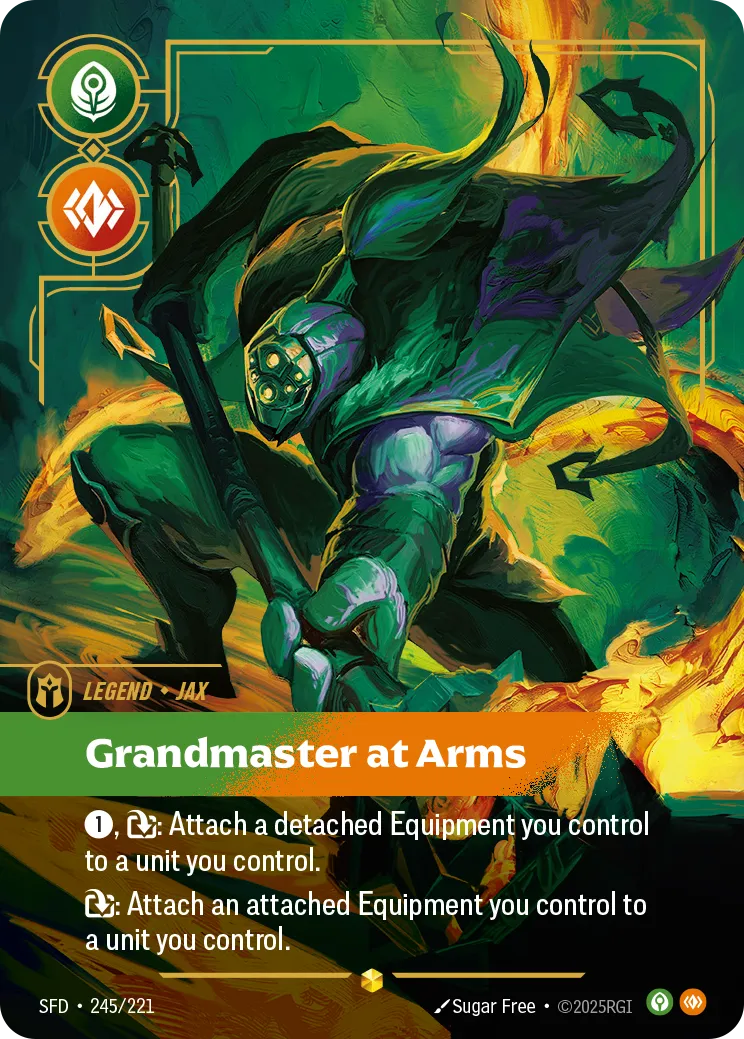 Jax - Grandmaster at Arms [ Inglese / Cinese Semplificato ]