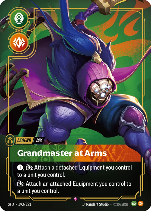 Jax - Grandmaster at Arms [ Inglese / Cinese Semplificato ]