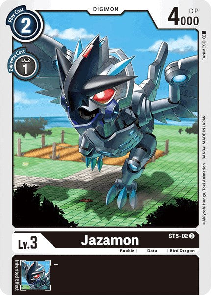 Jazamon ST5-02 [ Inglese / Giapponese ]