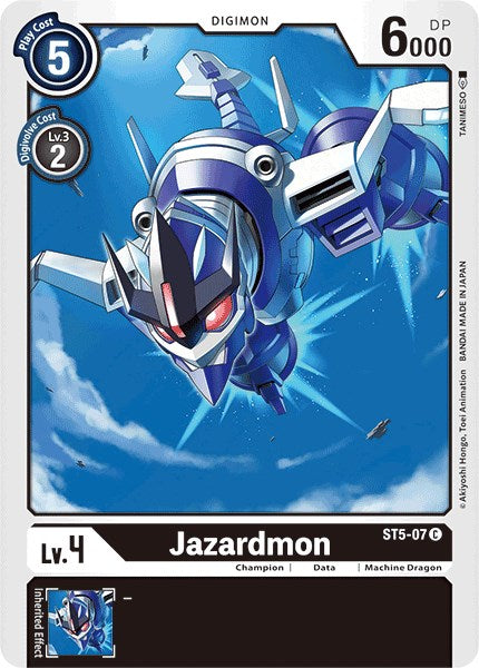 Jazardmon ST5-07 [ Inglese / Giapponese ]
