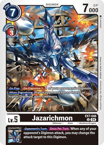 Jazarichmon EX7-046 [ Inglese / Giapponese ]